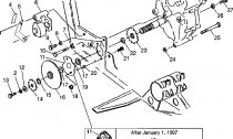 GEARCASE/BRAKE AND KRYT ETZU MOUNTING XPLORER 0L W97CC38C