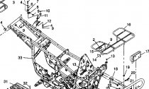 BUMPER/RACK MOUNTING - N98AC42D