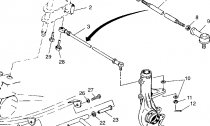 A-ARM/STRUT MOUNTING - W98AC42A