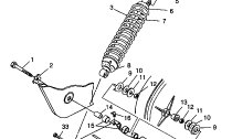 KYVN VIDLICE/SHOCK MOUNTING - W98AC42A