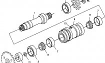 CENTER TIGHTENER - W98AC42A