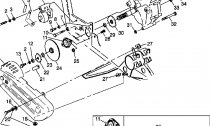 GEARCASE/BRAKE AND KRYT ETZU MOUNTING - N98AC42D