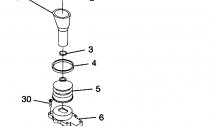 GEAR MECHANISMUS AZEN - W98AC42A