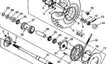 ZADN KOLO (A) DRIVE XPRESS 0 W98CA28C