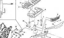 PEDN RACK AND BUMPER MOUNTING - W98CA28C