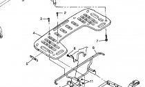 ZADN RACK MOUNTING - W98CH50AB