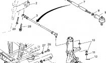 A-ARM/STRUT MOUNTING - W98CH50AB