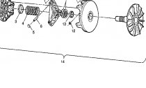 DRIVE SPOJKA - W98CH50AB