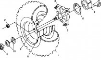 ZADN KOLO (A) DRIVE - W98CH50AB