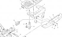 PEDN RACK AND BUMPER MOUNTING - A99CH45IA