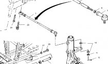 A-ARM/STRUT MOUNTING - A99CH45IA