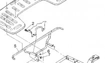 ZADN RACK MOUNTING - A00CD32AA