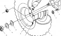 ZADN KOLO (A) DRIVE - A00CD32AA