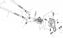 GEARCASE MECHANISMUS AZEN MOUNTING - A00CD32AA