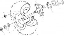 ZADN KOLO (A) DRIVE - A00CH50AA