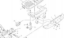 PEDN RACK AND BUMPER MOUNTING - A00CL50AA