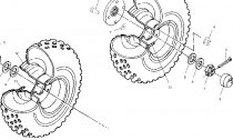 ZADN AND MIDDLE WHEEL - A00CL50AA