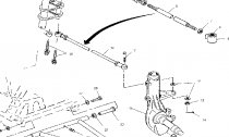 A-ARM/STRUT MOUNTING - A02BA50AA/AB