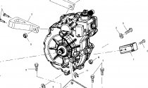 GEARCASE MOUNTING - A02BA38CA