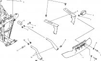 PEDN RACK AND BUMPER MOUNTING - A04JD32AA