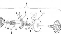 DRIVE SPOJKA - A04JD32AA