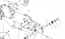 KYVN VIDLICE/ZADN AXLE MOUNTING - A04JD32AA