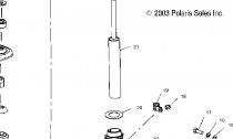 PEDN STRUT - A04CH42AQ/AR/AS/AT/AV