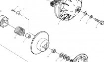 DRIVEN SPOJKA - A04CH42AQ/AR/AS/AT/AV