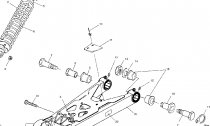 KYVN VIDLICE/SHOCK MOUNTING - A04CA32AA/AB/FA