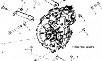 GEARCASE MOUNTING - A04CA32AA/AB/FA