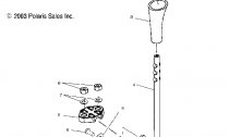 GEAR MECHANISMUS AZEN - A04CA32AA/AB/FA