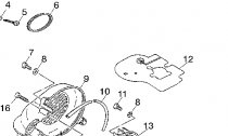 VENTILTOR COVER - A04KA09CA/CB