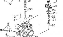 KARBURTOR - A04KA09CA/CB