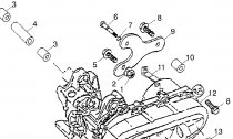 MOTOR DRK - A04KA09CA/CB