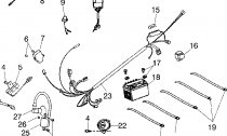 ELEKTR. KOMPONENTY PARTS - A04KA09CA/CB