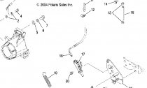 MASTER VLEC, ZADN AND FOOT PKA ZADN BRZDY/ ADC PKA - A05MH68AK/AN