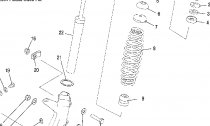 PEDN STRUT - A05MH68AK/AN