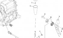 GEAR MECHANISMUS AZEN - A05MH68AK/AN