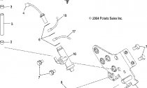 MASTER VLEC, ZADN AND FOOT PKA ZADN BRZDY/ ADC PKA - A05CA32EA