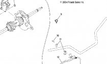 PARK BRAKE - A05CA32EA