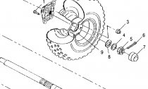 ZADN KOLO - A05CA32EA