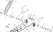 KYVN VIDLICE AND SHOCK MOUNTING - A05CA32EA