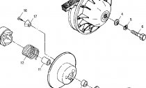 DRIVEN SPOJKA - A05CA32EA