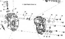 GEARCASE - A05CA32EA