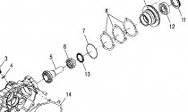 DRIVE ASSEMBLY, ZADN - A05PBAA/AB/AC/AD