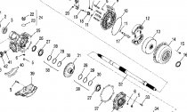 AXLE, ZADN KOLO (A) - A05PBAA/AB/AC/AD