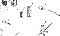 ELEKTR. KOMPONENTY PARTS - A05PBAA/AB/AC/AD