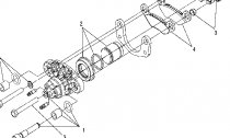 CALIPERS, PEDN AND ZADN - A05PBAA/AB/AC/AD (4999659965C06)