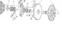 DRIVE SPOJKA - A06BA25CA