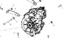 GEARCASE MOUNTING - A06BA25CA